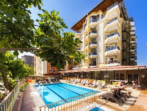 Hotel KLEOPATRA ADA BEACH wakacje