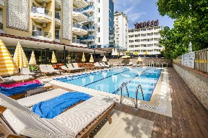 Hotel KLEOPATRA ADA BEACH wakacje