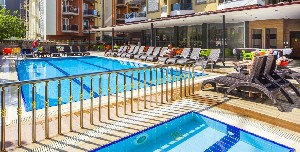 Hotel KLEOPATRA ADA BEACH wakacje