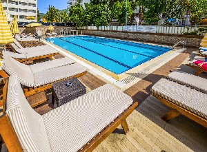 Hotel KLEOPATRA ADA BEACH wakacje