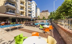 Hotel KLEOPATRA ADA BEACH wakacje