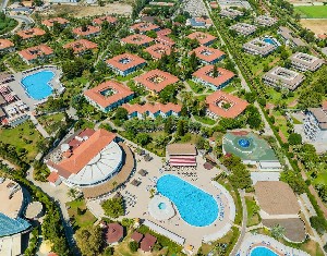 Hotel ASTERIA FAMILY RESORT SIDE wakacje