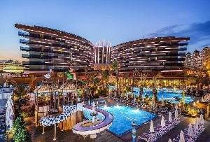 Hotel KIRMAN CALYPTUS RESORT wakacje