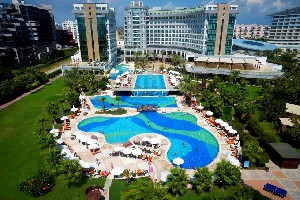 Hotel SHERWOOD EXCLUSIVE LARA wakacje