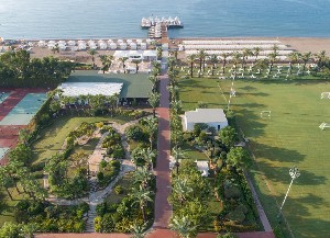 Hotel TITANIC DELUXE LARA wakacje