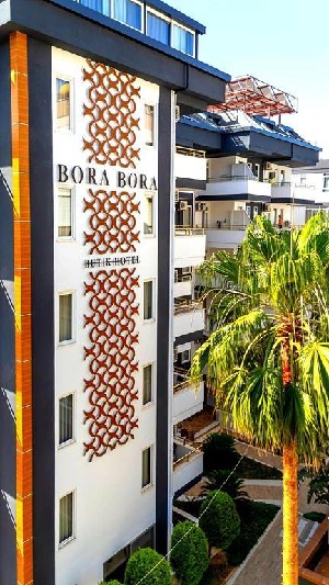 Hotel BORA BORA BUTIK wakacje