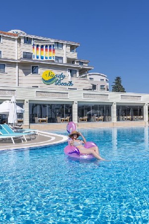 Hotel SANDY BEACH wakacje