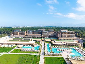 Hotel LUSSO HOTEL SORGUN wakacje