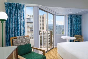 Waikiki View 2 twin beds