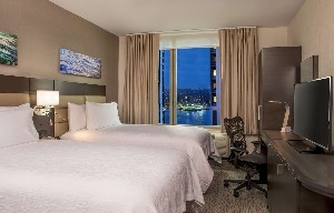 2 Double Beds Room (WaterView)