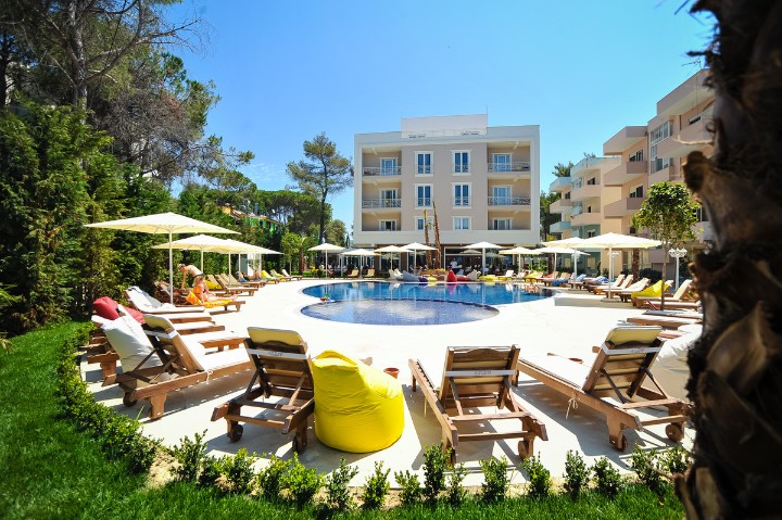 Hotel Sandy Beach Resort Golem wakacje