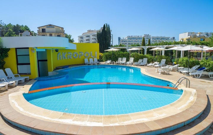 Hotel Akropoli Hotel wakacje