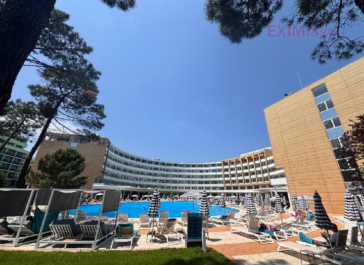 Hotel ALUASOUL SUNNY BEACH wakacje