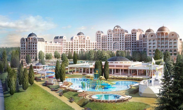 Hotel DREAMS SUNNY BEACH RESORT SPA wakacje