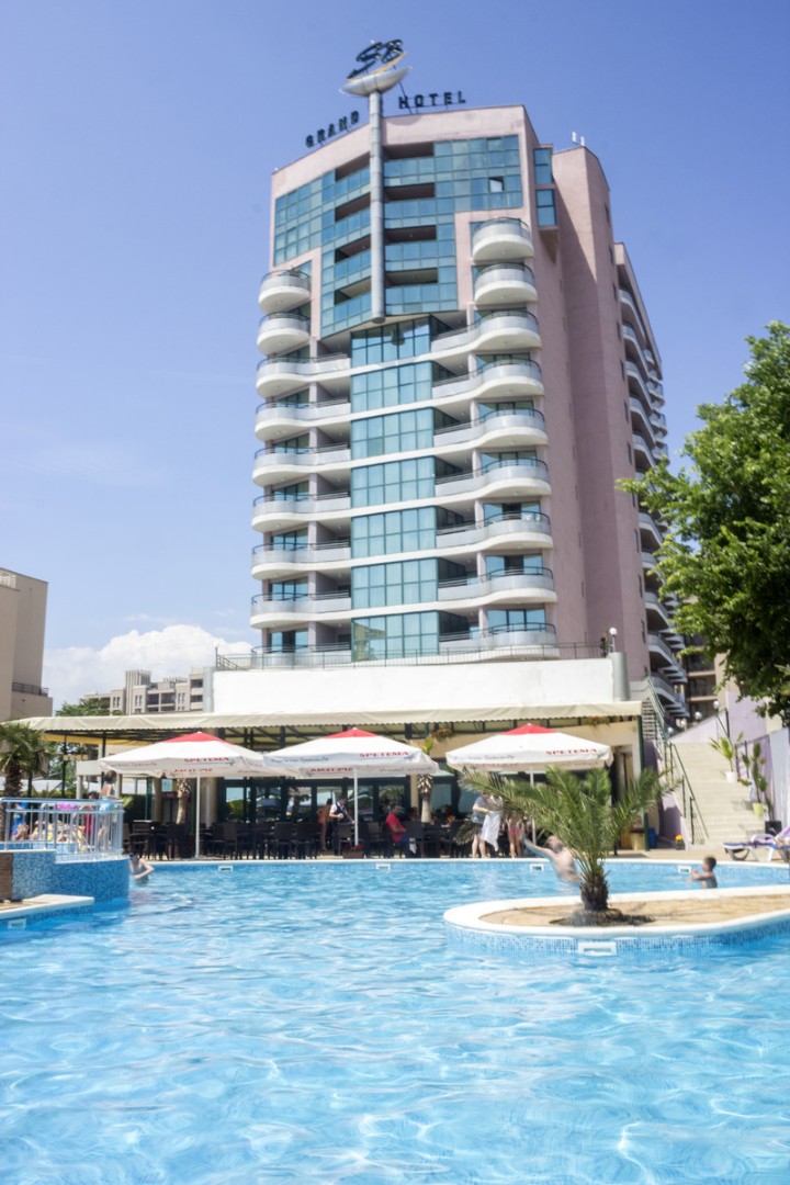 Hotel Grand Hotel Sunny Beach wakacje