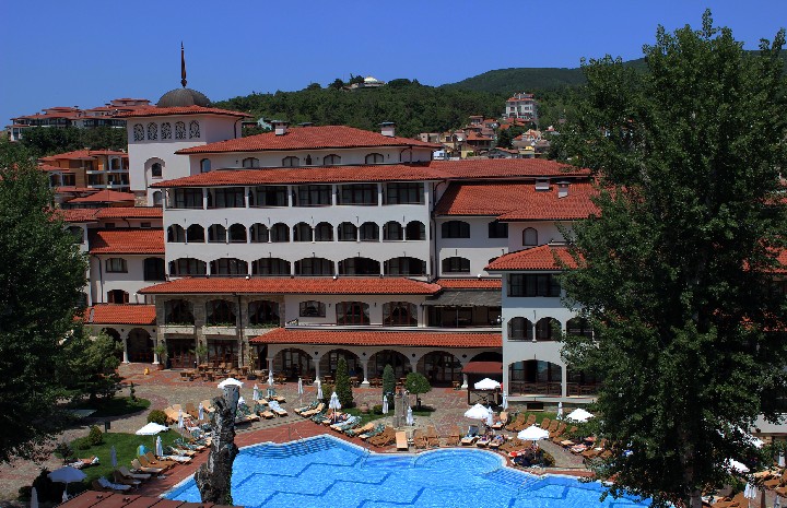Hotel exterior