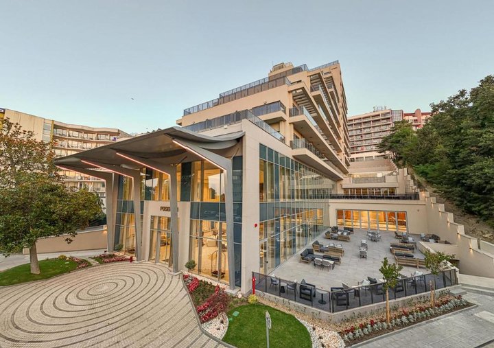 Hotel exterior