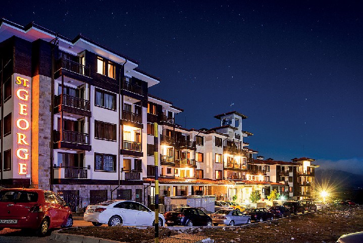 Hotel Saint George Ski and Holiday wakacje