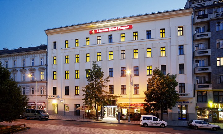Hotel Clarion Hotel Prague City wakacje