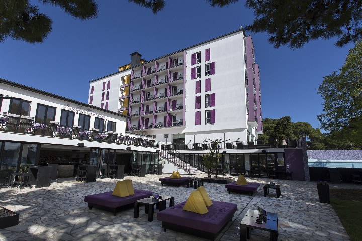 Hotel exterior