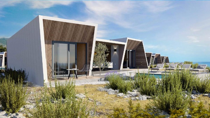 Hotel Aminess Avalona Glamping Villas & Mobile Homes wakacje
