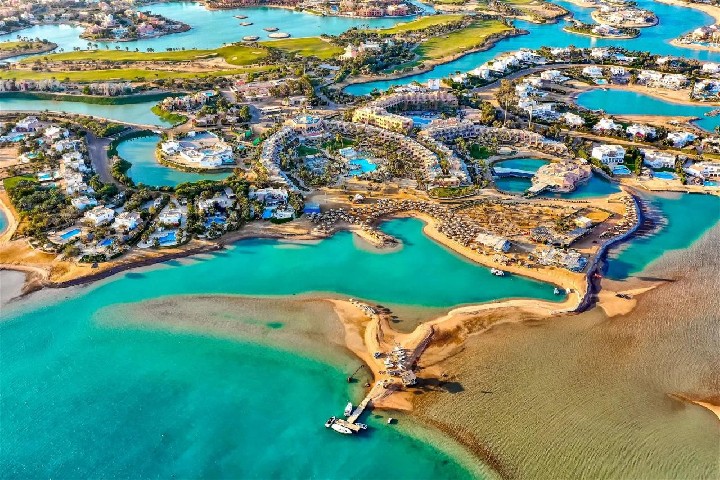 Hotel CLUB PARADISIO EL GOUNA wakacje