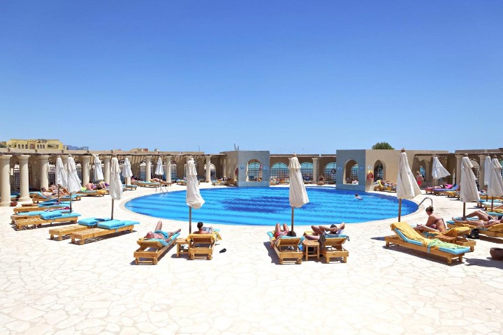 Hotel THE THREE CORNERS OCEAN VIEW wakacje