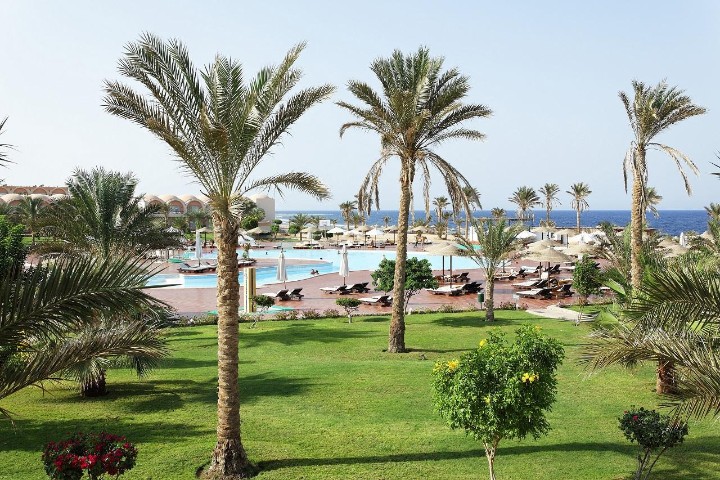 Hotel THE THREE CORNERS SEA BEACH wakacje