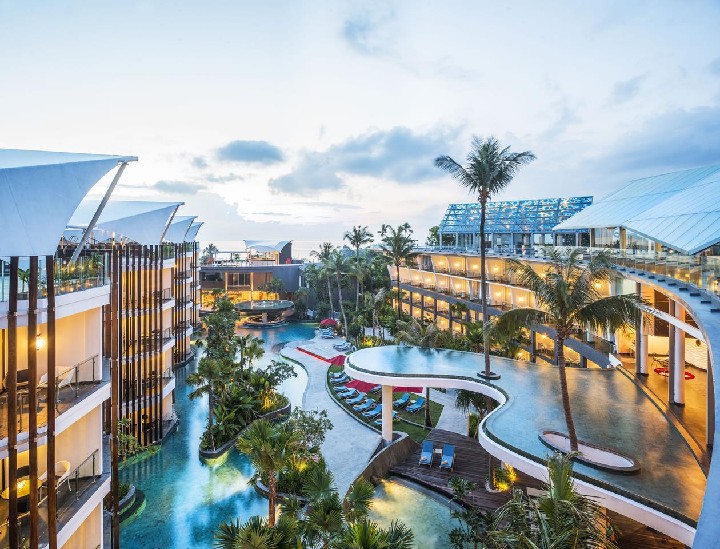 Hotel Le Meridien Bali Jimbaran wakacje