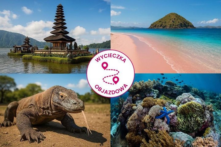 Hotel EXIMdiscovery – Bali i Flores: Smoki, plaże i tropikalna przygoda wakacje
