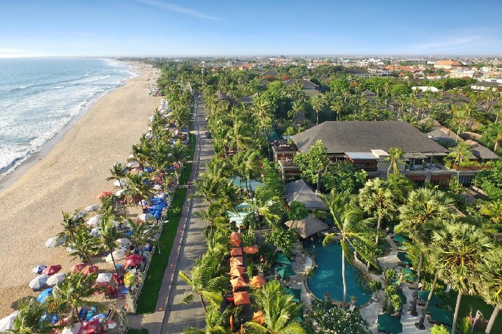 Hotel Legian Beach Hotel wakacje