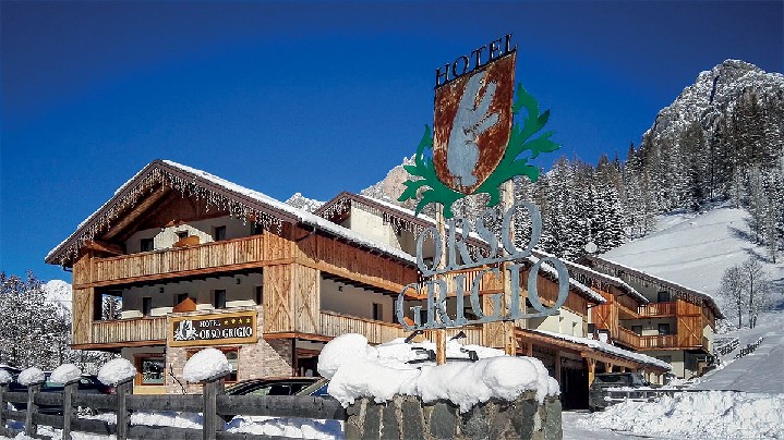 Hotel ORSO GRIGIO wakacje