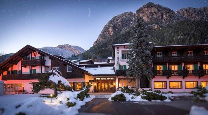 Hotel PARK HOTEL REGINA DELLE DOLOMITI wakacje
