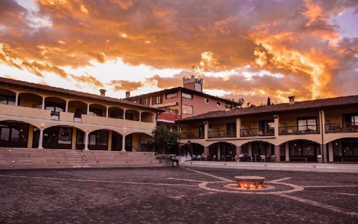 Hotel AHG DONNA SILVIA HOTEL WELLNESS & SPA wakacje