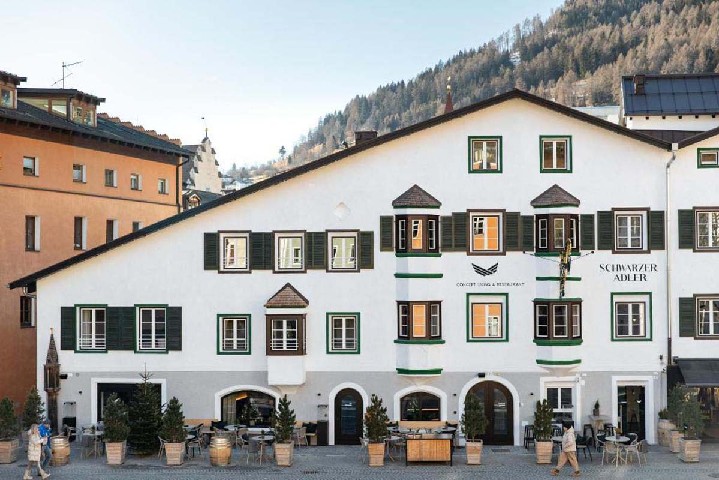 Hotel APARTHOTEL SCHWARZER ADLER CONCEPT LIVING wakacje