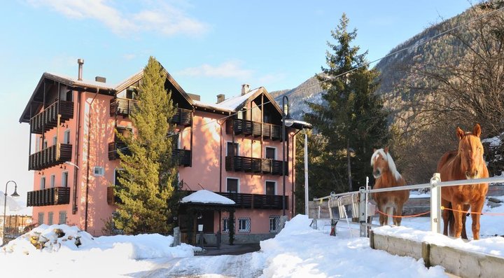 Hotel PARK HOTEL BELLEVUE wakacje