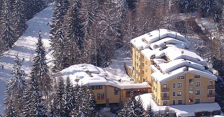 Hotel PARK HOTEL FOLGARIDA wakacje