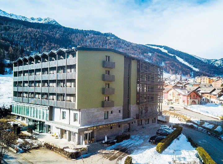 Hotel CRISTALLO wakacje