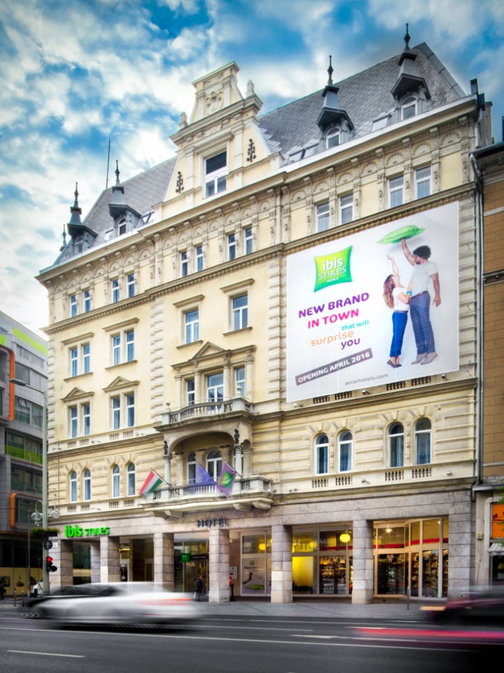 Hotel Ibis Styles Budapest Center wakacje