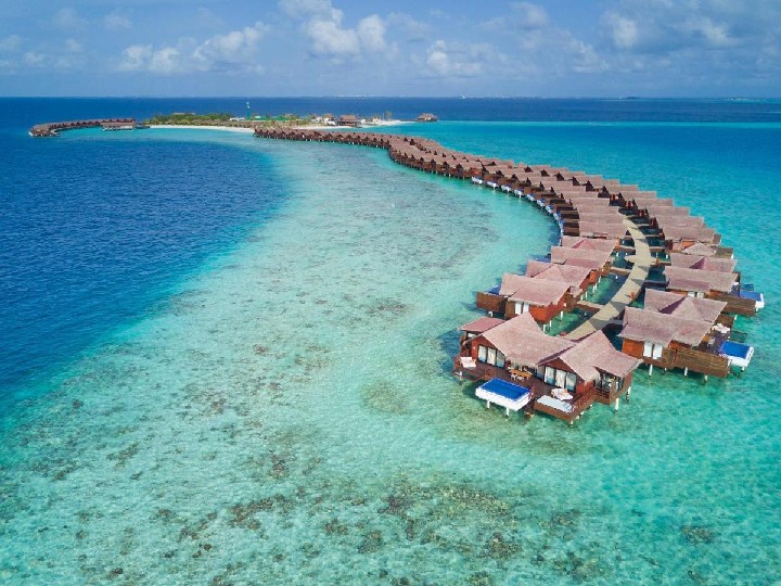 Hotel Grand Park Kodhipparu Maldives wakacje