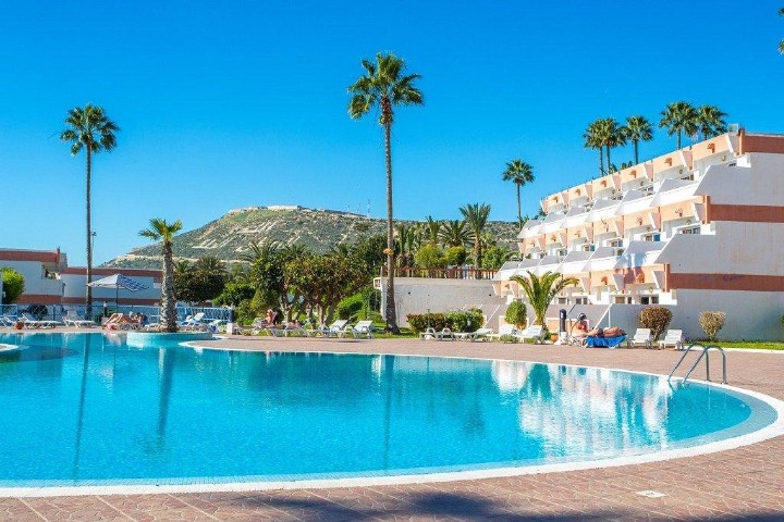 Hotel Hotel Club Almoggar Garden Beach wakacje