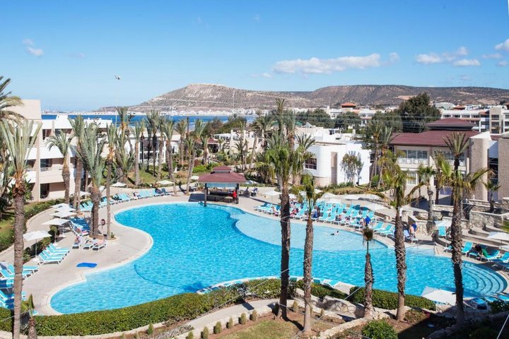 Hotel LES DUNES D'OR wakacje