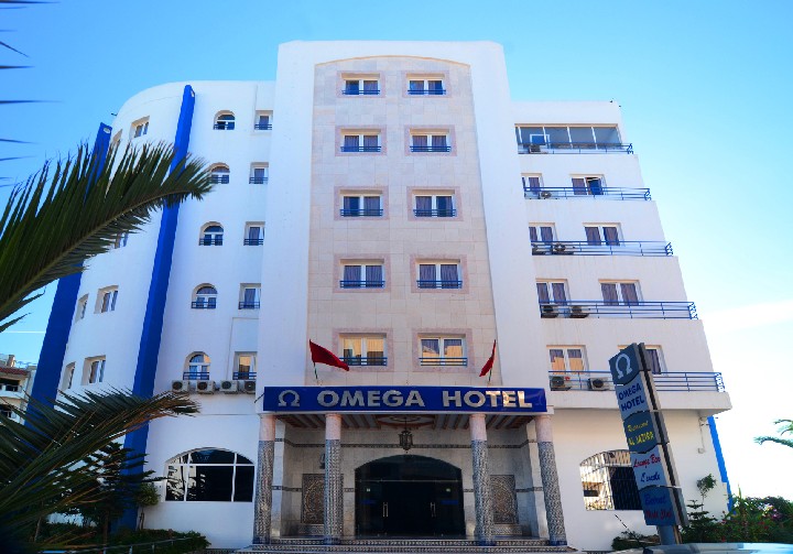 Hotel exterior