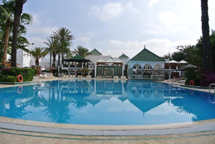 Hotel Valeria jardins d'Agadir Aqua Parc Resort wakacje