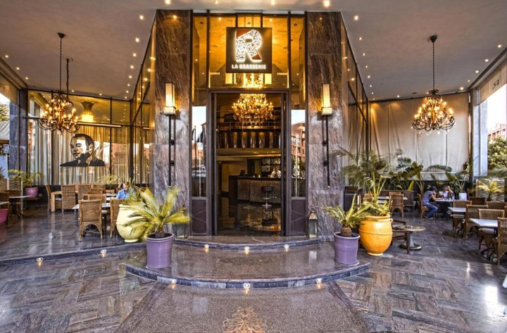 Hotel exterior