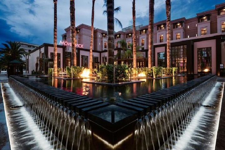 Hotel MOVENPICK HOTEL MANSOUR EDDAHBI wakacje