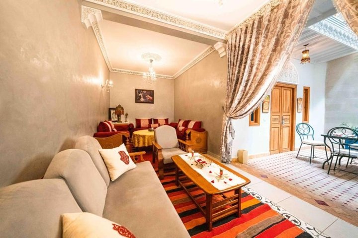 Hotel interior