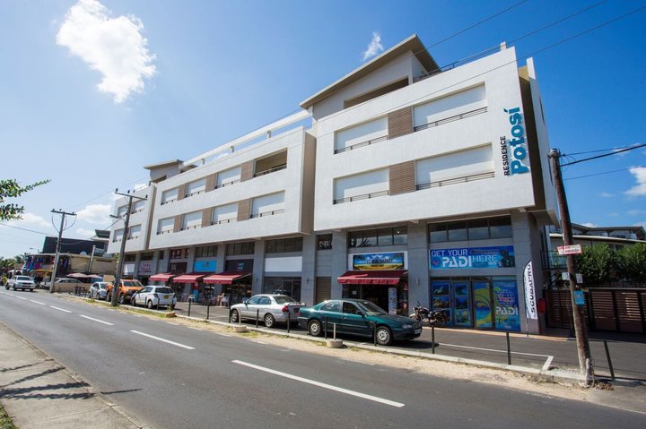 Hotel exterior