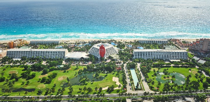 Hotel The Pyramid At Grand Oasis wakacje