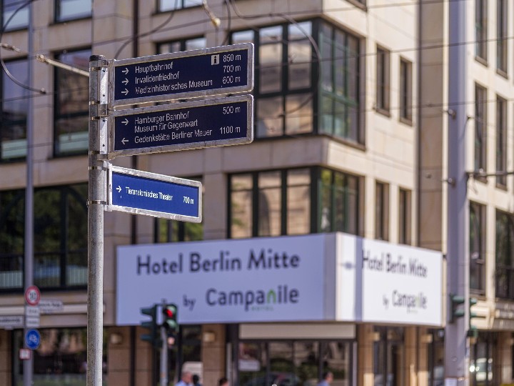 Hotel BERLIN MITTE BY CAMPANILE wakacje
